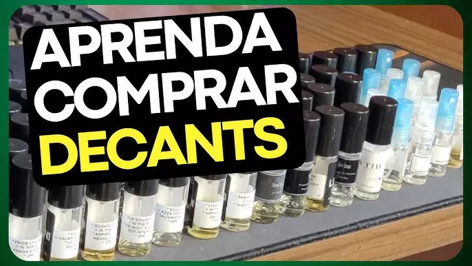 O Que São Decants de Perfume? A Maneira Inteligente de Experimentar Fragrâncias!
