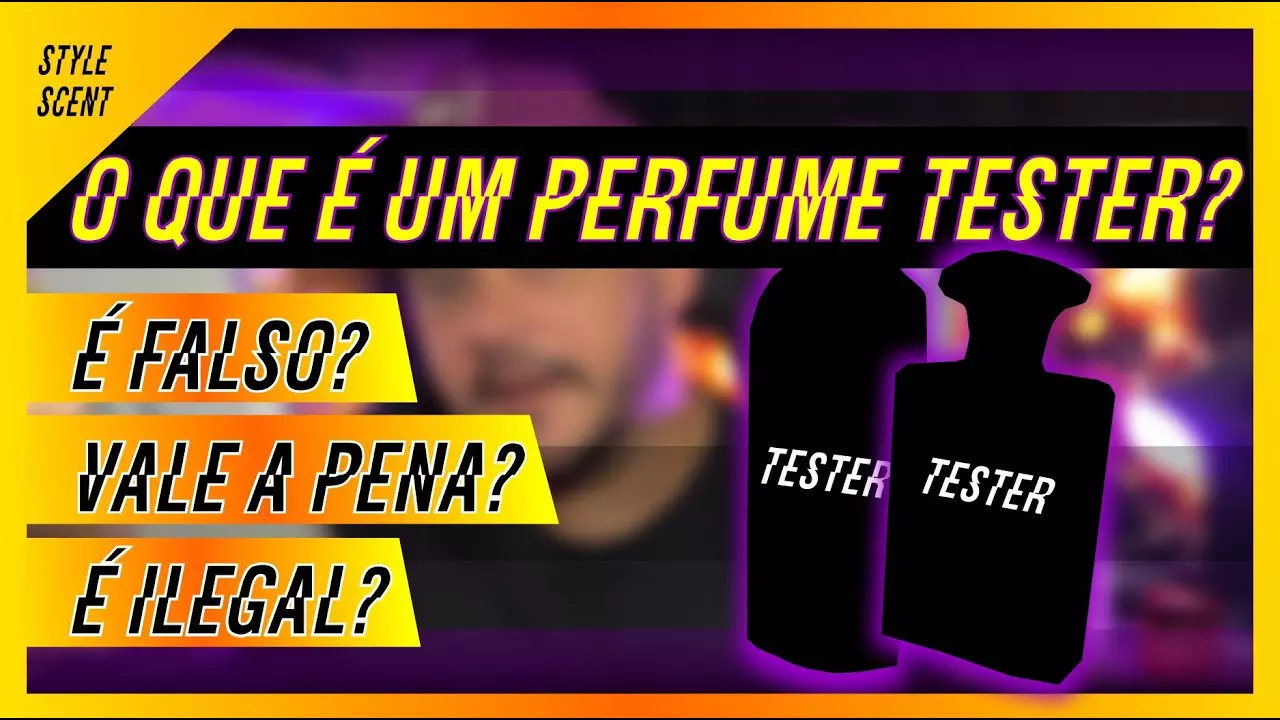 O'que é perfume tester ?