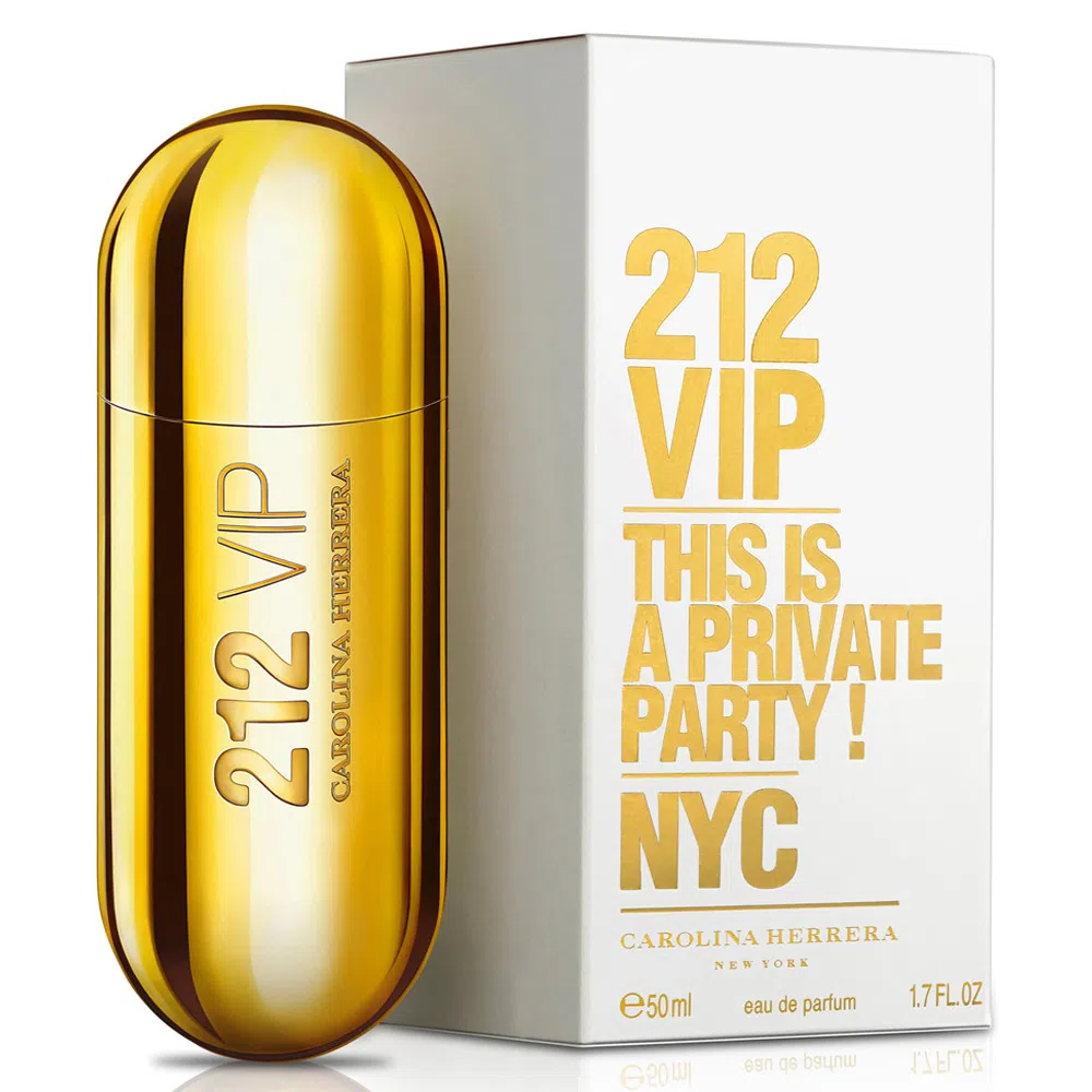 Perfume Carolina Herrera 212 Vip Eau de Parfum Feminino